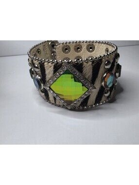 Western Charm Collection Cowgirl Western Bracelet 9"